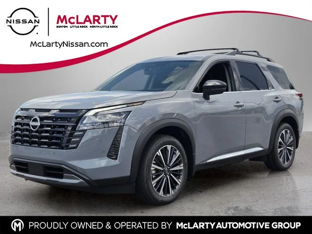 New 2026 Boulder Gray Pearl Nissan Platinum image 1