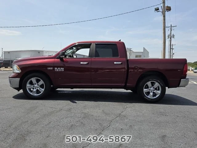 Used 2016 RAM Ram 1500 Pickup Big Horn with VIN 1C6RR6LT5GS263029 for sale in Little Rock