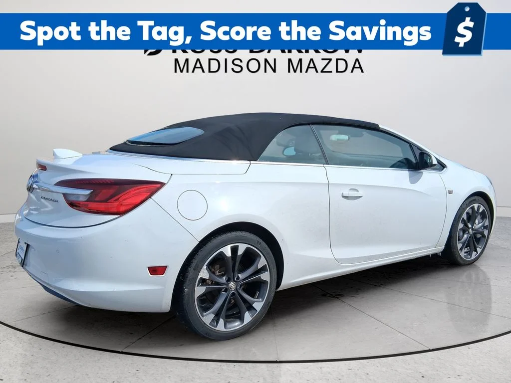 Used 2019 White Buick Premium image 5