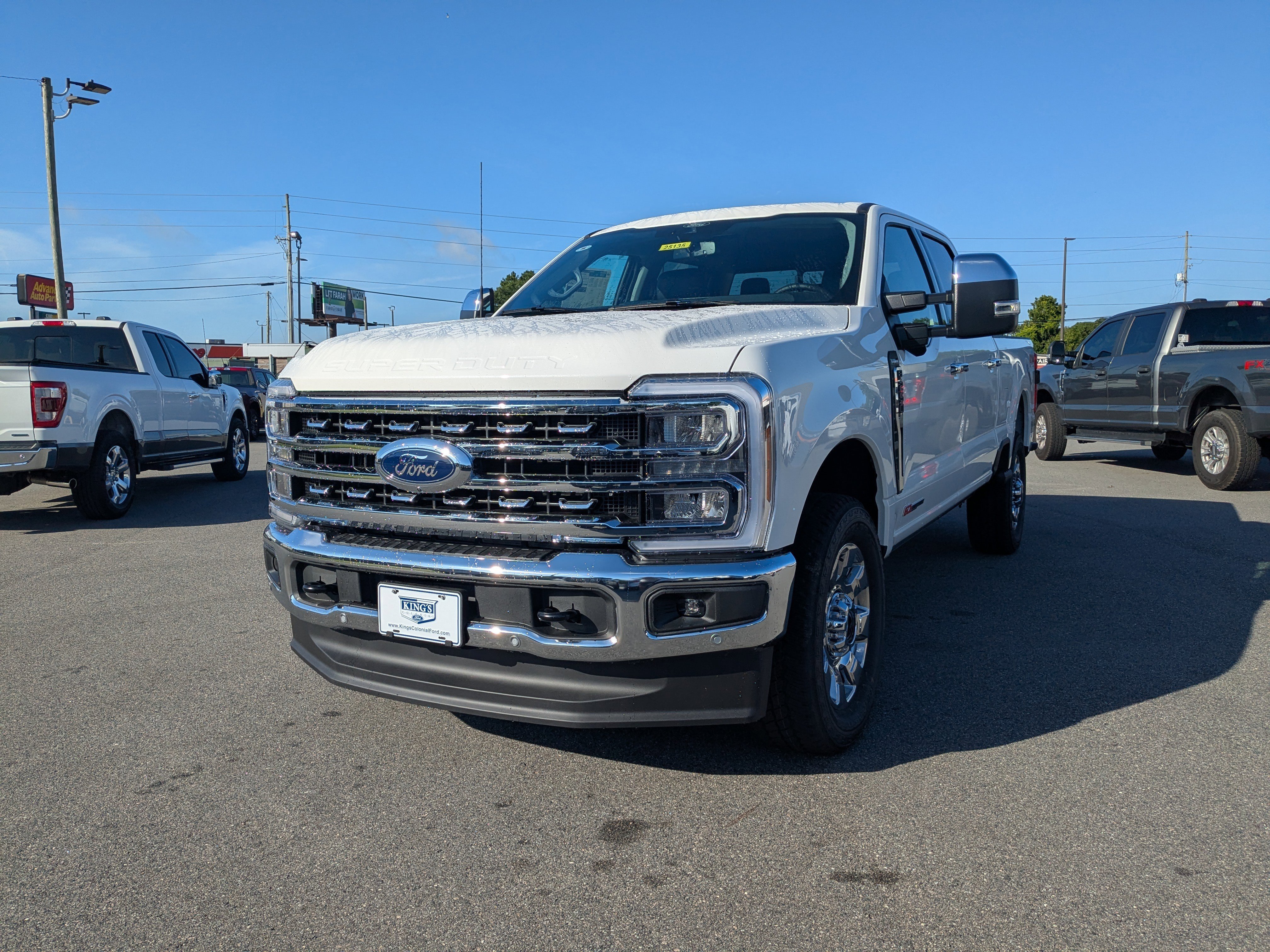2025 Ford F-250 Super Duty Lariat - Photo 8