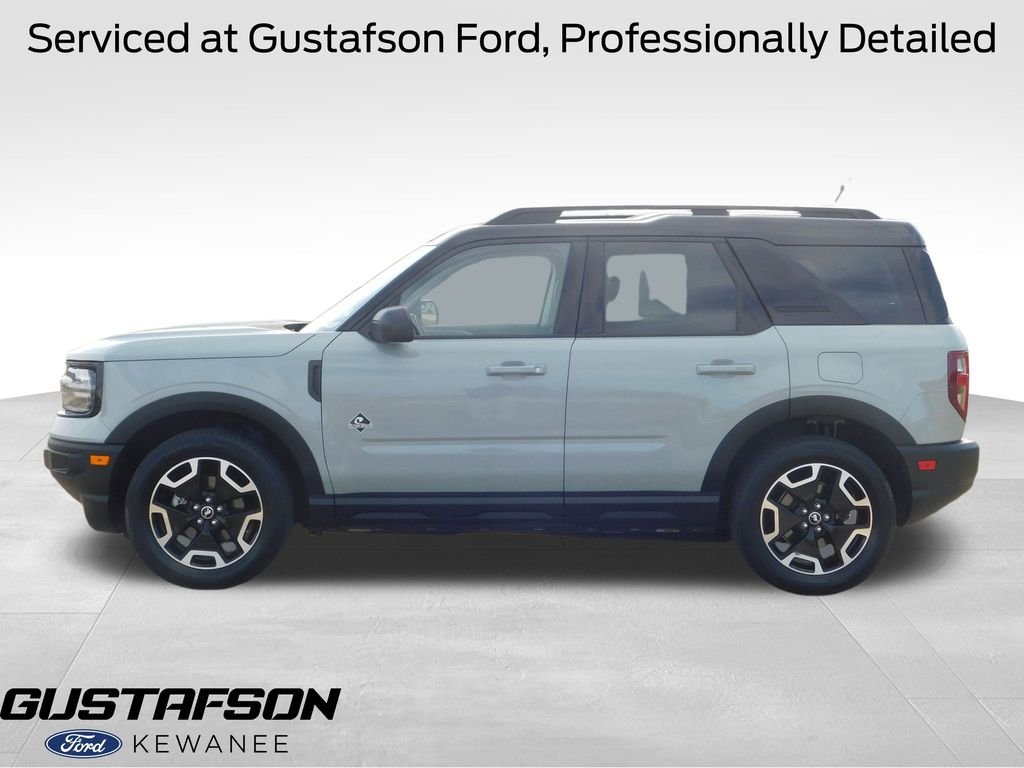 Used 2021 Ford Bronco Sport Outer Banks with VIN 3FMCR9C68MRA00661 for sale in Kewanee, IL