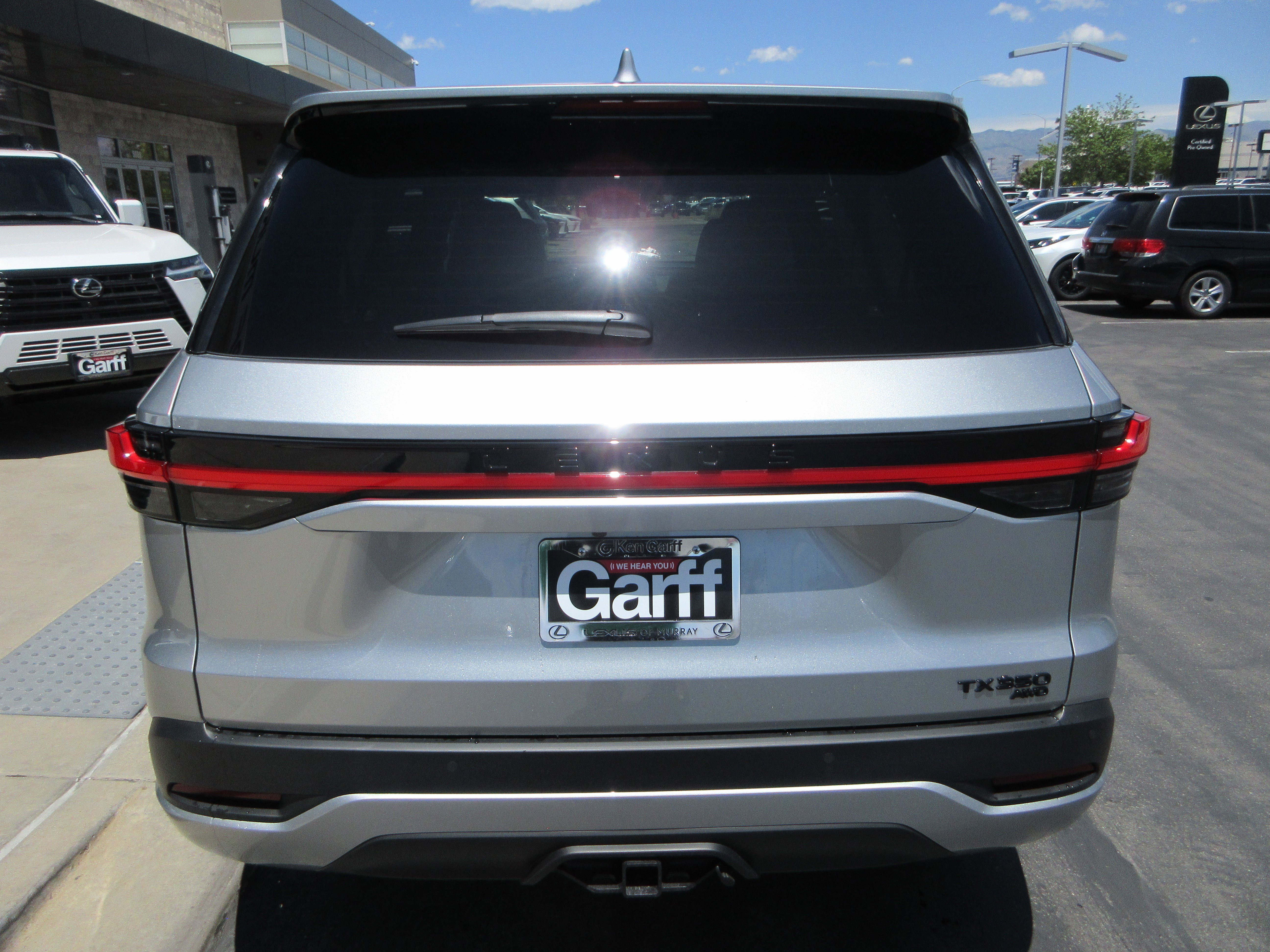 New 2026 Celestial Silver Metallic Lexus LUXURY AWD image 7