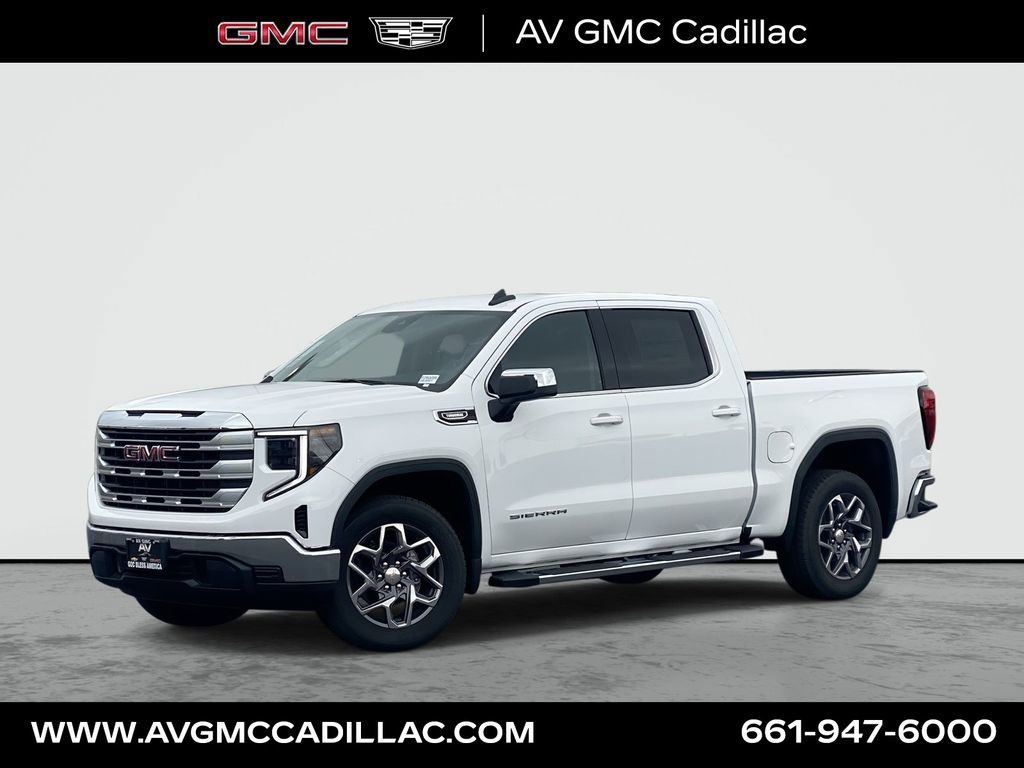2026 GMC Sierra 2WD Crew Cab Short Box SLE's photo