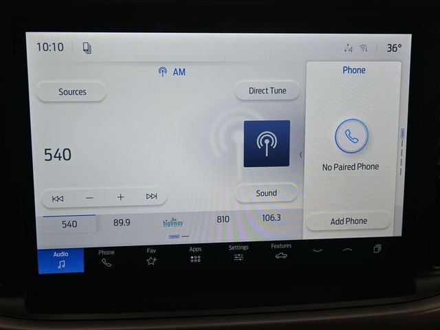 New 2026 Black Ford XLT image 11