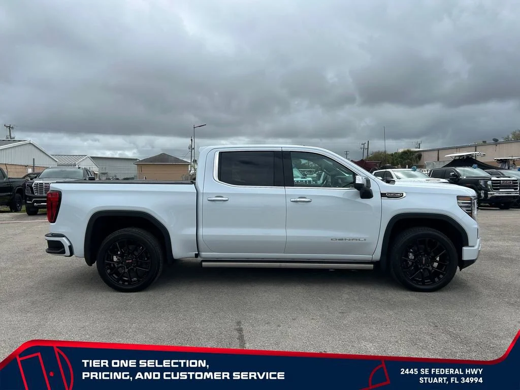 New 2026 Glacier White Tricoat GMC Denali image 8