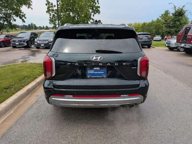 Certified Used 2023 Green Hyundai Calligraphy image 6