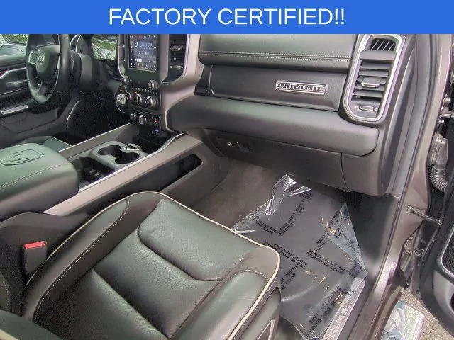 Used 2021 Gray Ram Laramie image 37