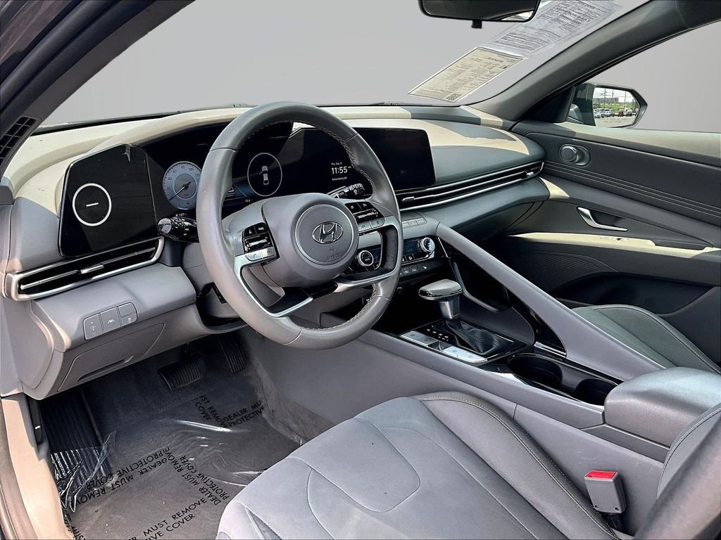 Certified Used 2023 Gray Hyundai SEL image 18