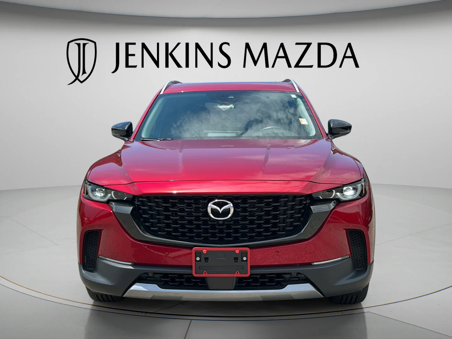 Used 2024 Soul Red Crystal Metallic Mazda 2.5 Turbo Premium Plus Package image 9