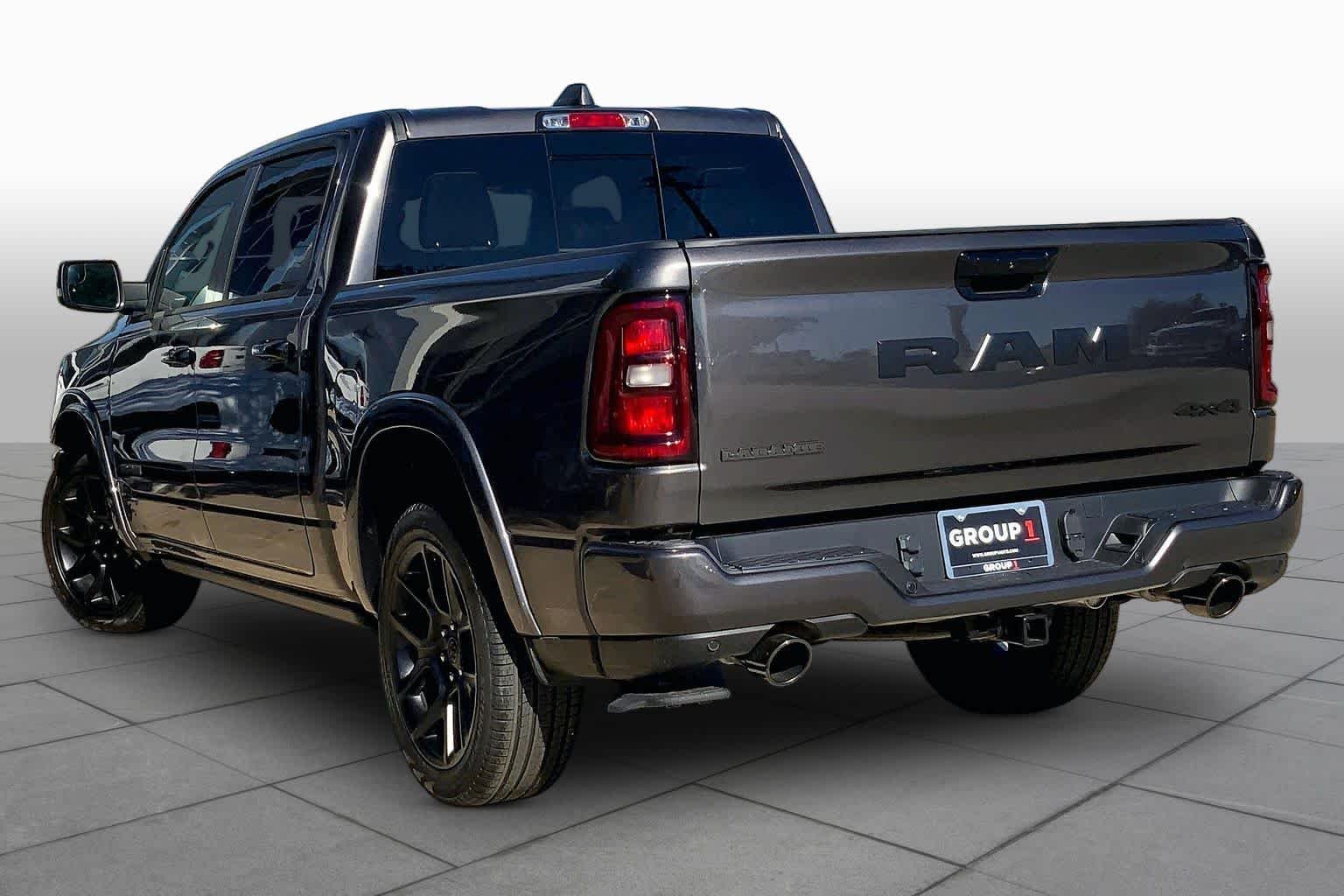 New 2027 Granite Crystal Metallic Clear-Coat Exterior Paint RAM Laramie image 12