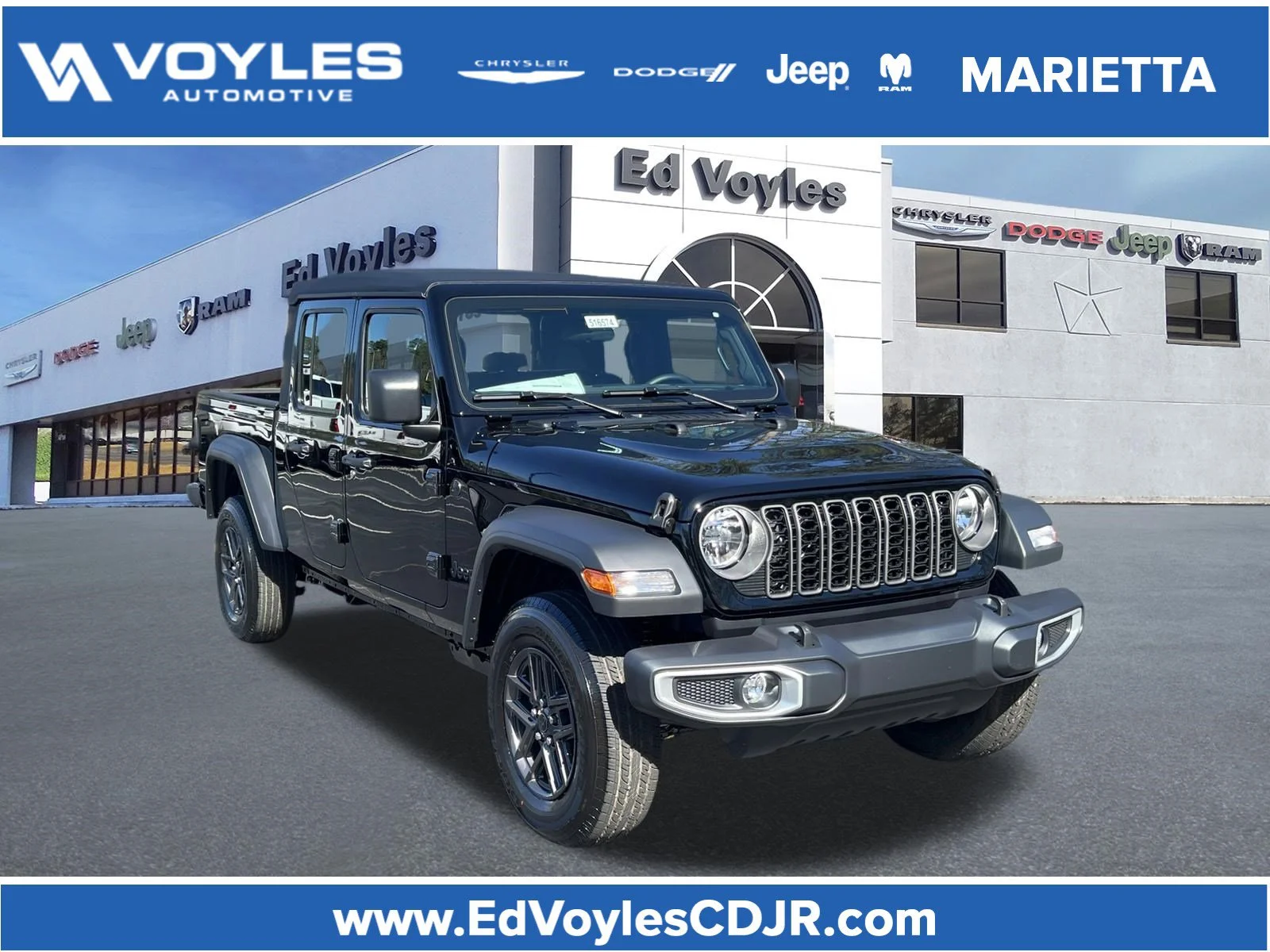 2026 Jeep Gladiator Sport Auto's photo