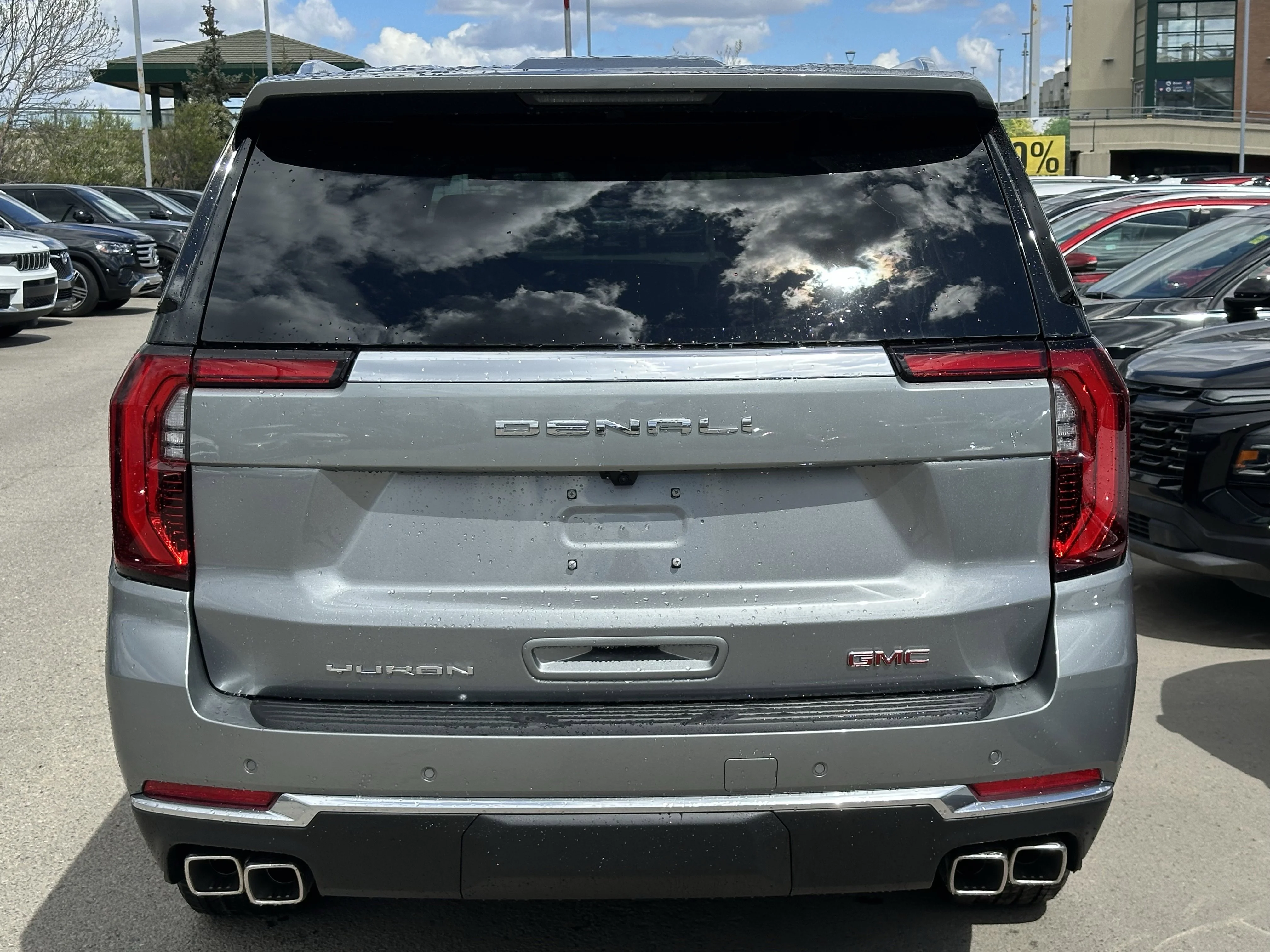 New 2026 Sterling Metallic GMC Denali image 5