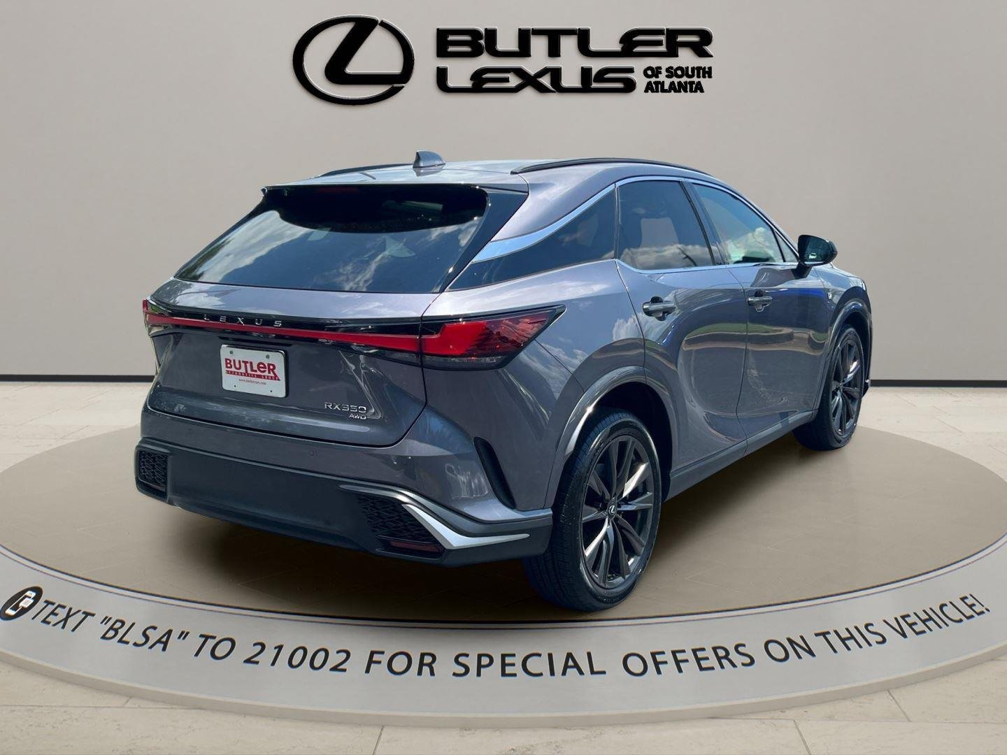 Certified Used 2023 NEBULA GRAY PEARL Lexus 350 F SPORT Handling image 5