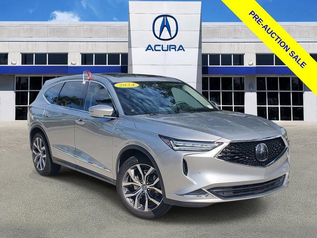 2024 Acura MDX Technology