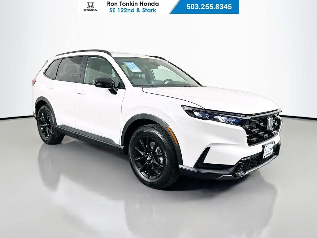 2026 Honda CR-V Hybrid Sport-L AWD's photo