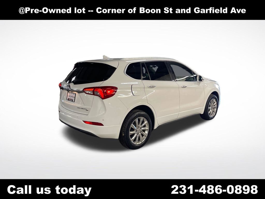 Used 2019 SUMMIT WHITE Buick Essence image 5