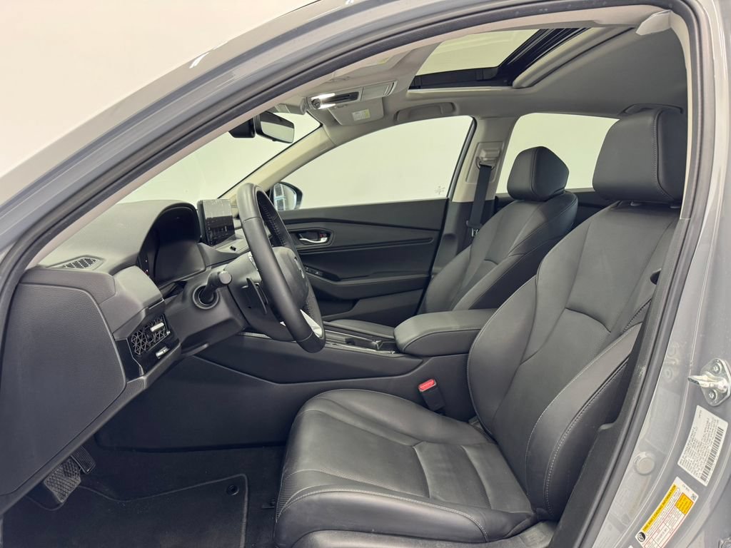 Certified Used 2025 Urban Gray Pearl Honda HYBRID TOURING image 57
