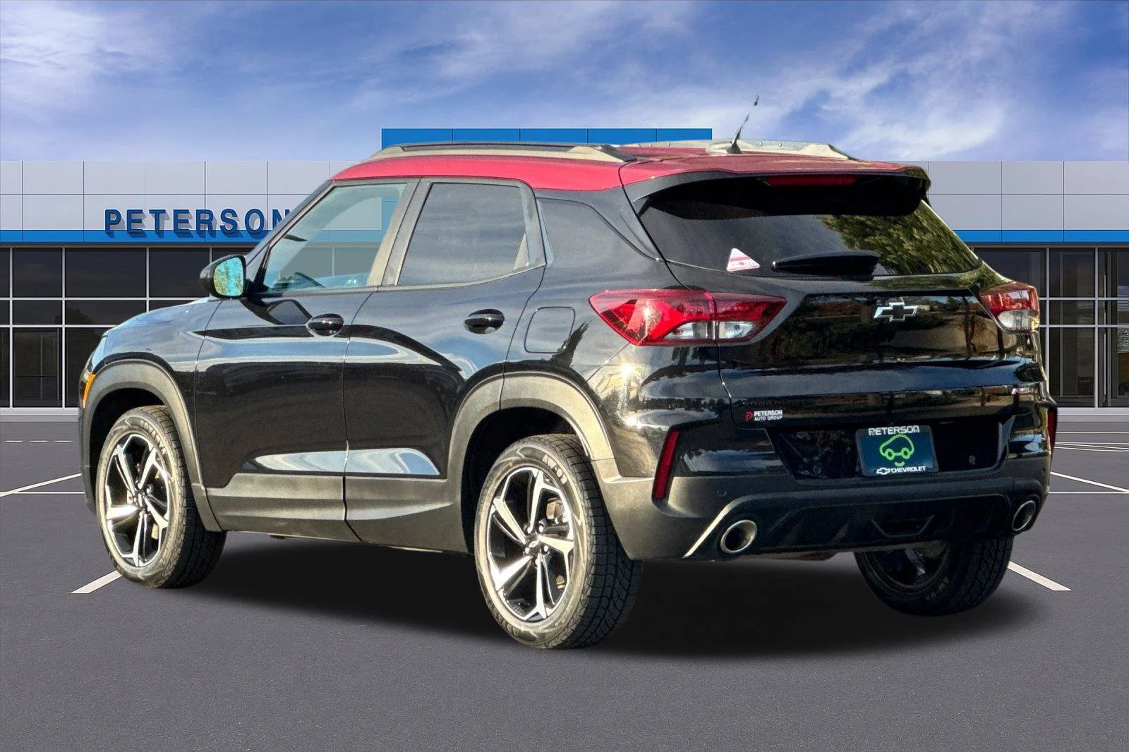 Certified Used 2021 Black Chevrolet RS image 6