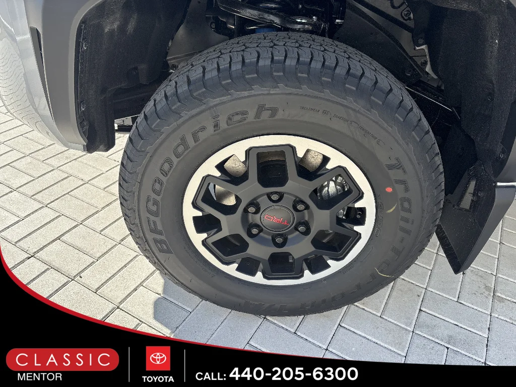 New 2026 Celestial Silver Metallic Toyota TRD Off Road image 7