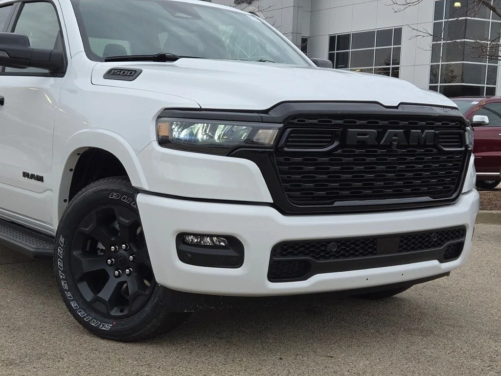 New 2026 White Ram Big Horn/Lone Star image 2