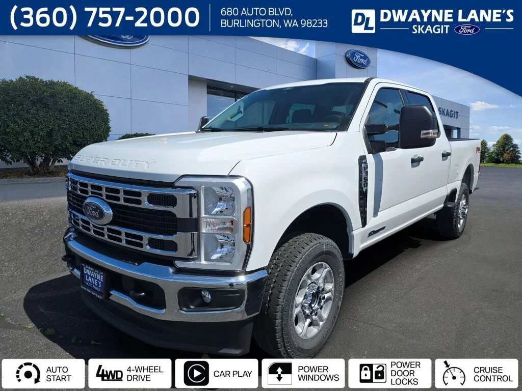 2025 Ford F-350 Super Duty