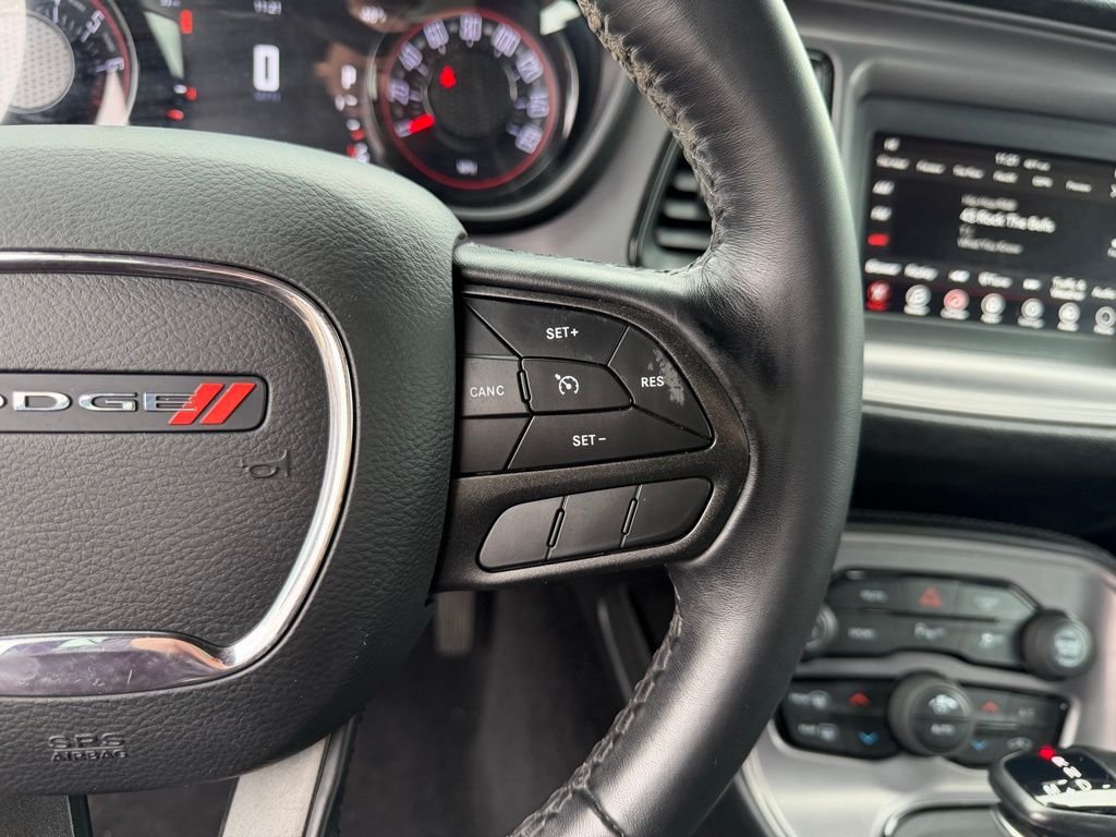 Used 2023 Pitch Black Clearcoat Dodge GT image 19