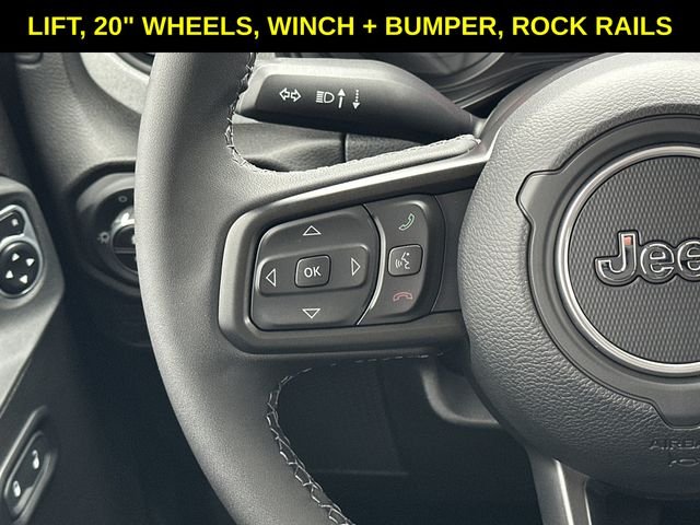 New 2025 Black Jeep Sport S image 24
