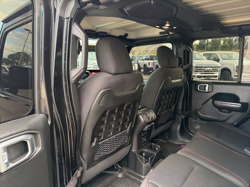 Used 2020 Black Clearcoat Jeep Unlimited Rubicon image 14