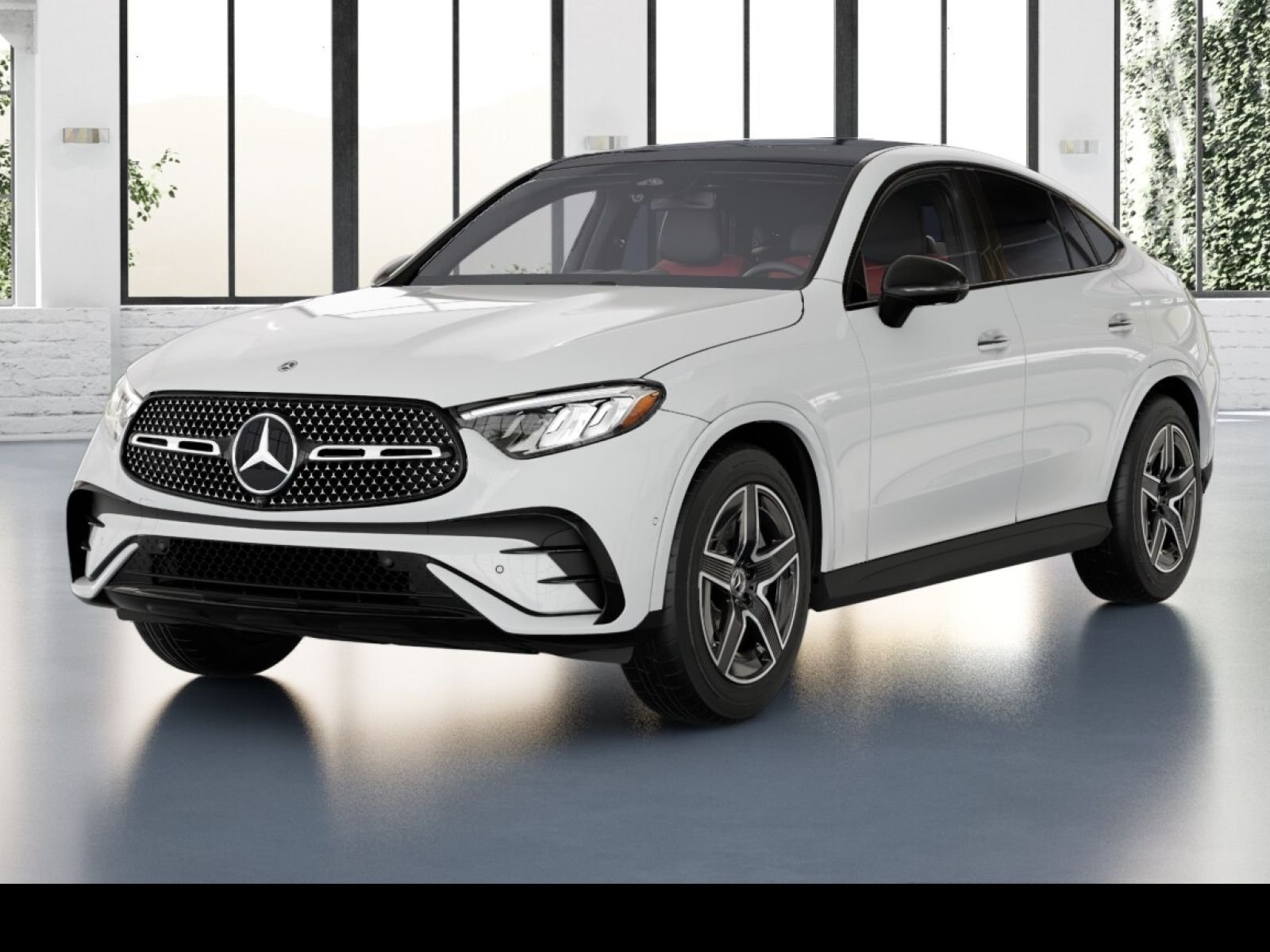 2027 Mercedes-Benz GLC Coupe