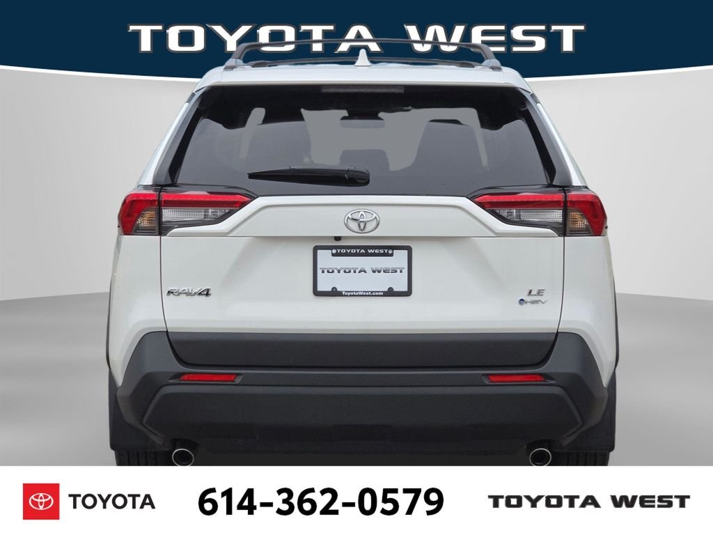 Used 2025 White Toyota LE image 8