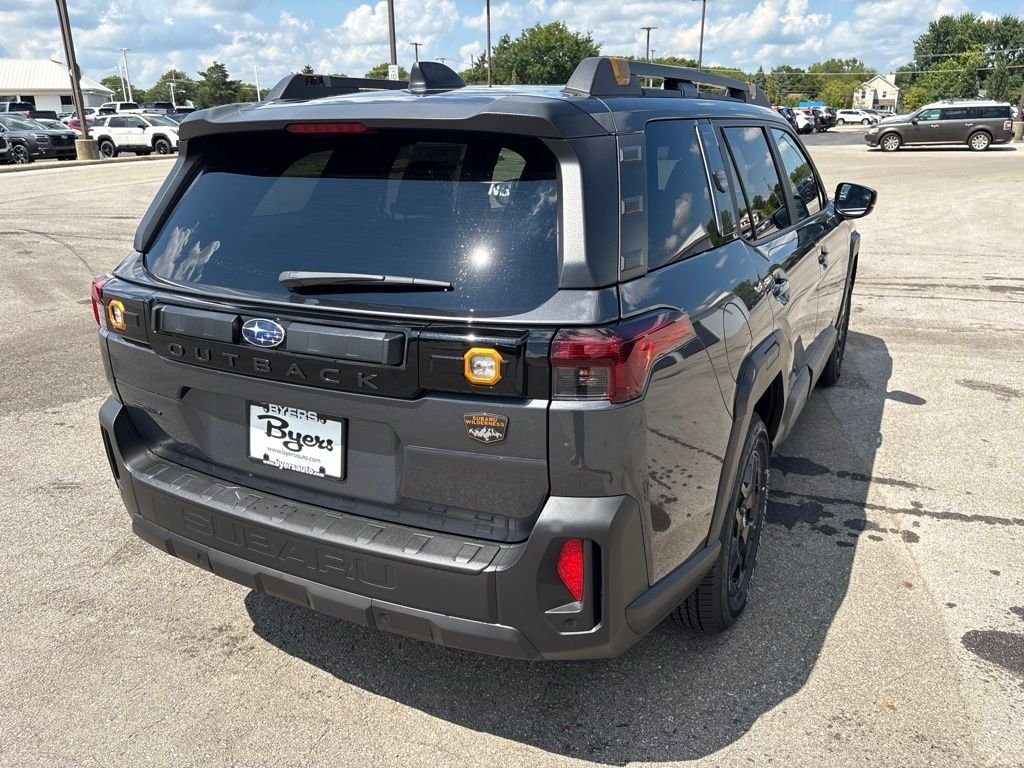 New 2026 MAGNETITE GRAY METALLIC Subaru Wilderness image 3