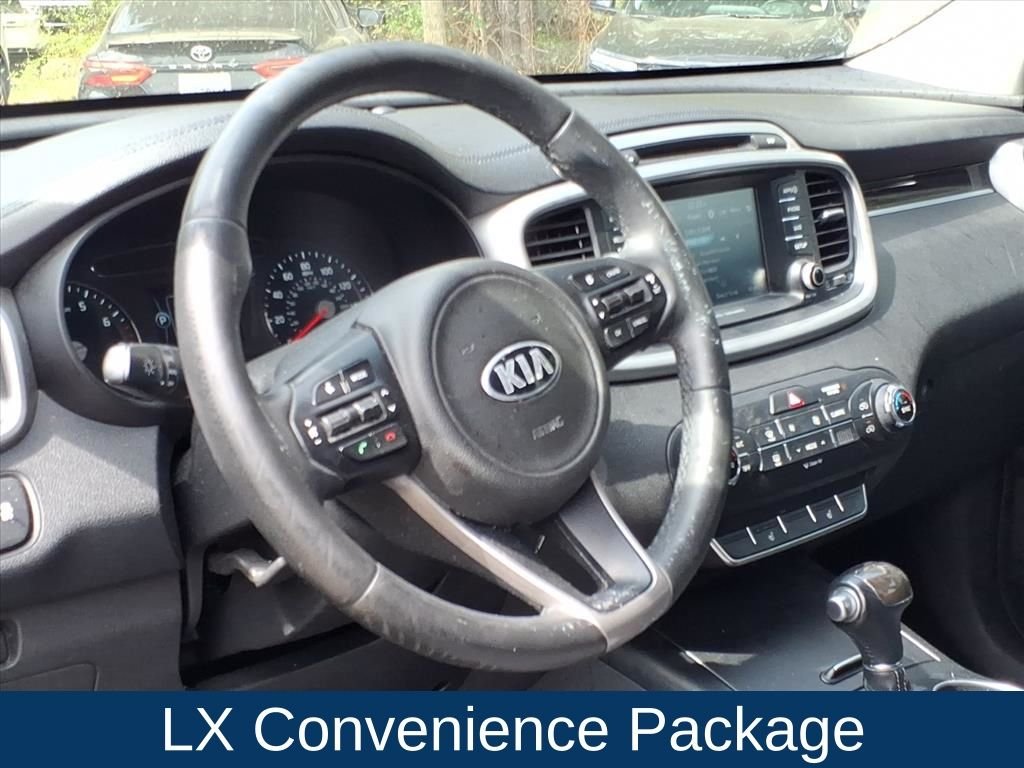 Used 2017 Kia Sorento LX with VIN 5XYPG4A30HG215829 for sale in Charlotte, NC