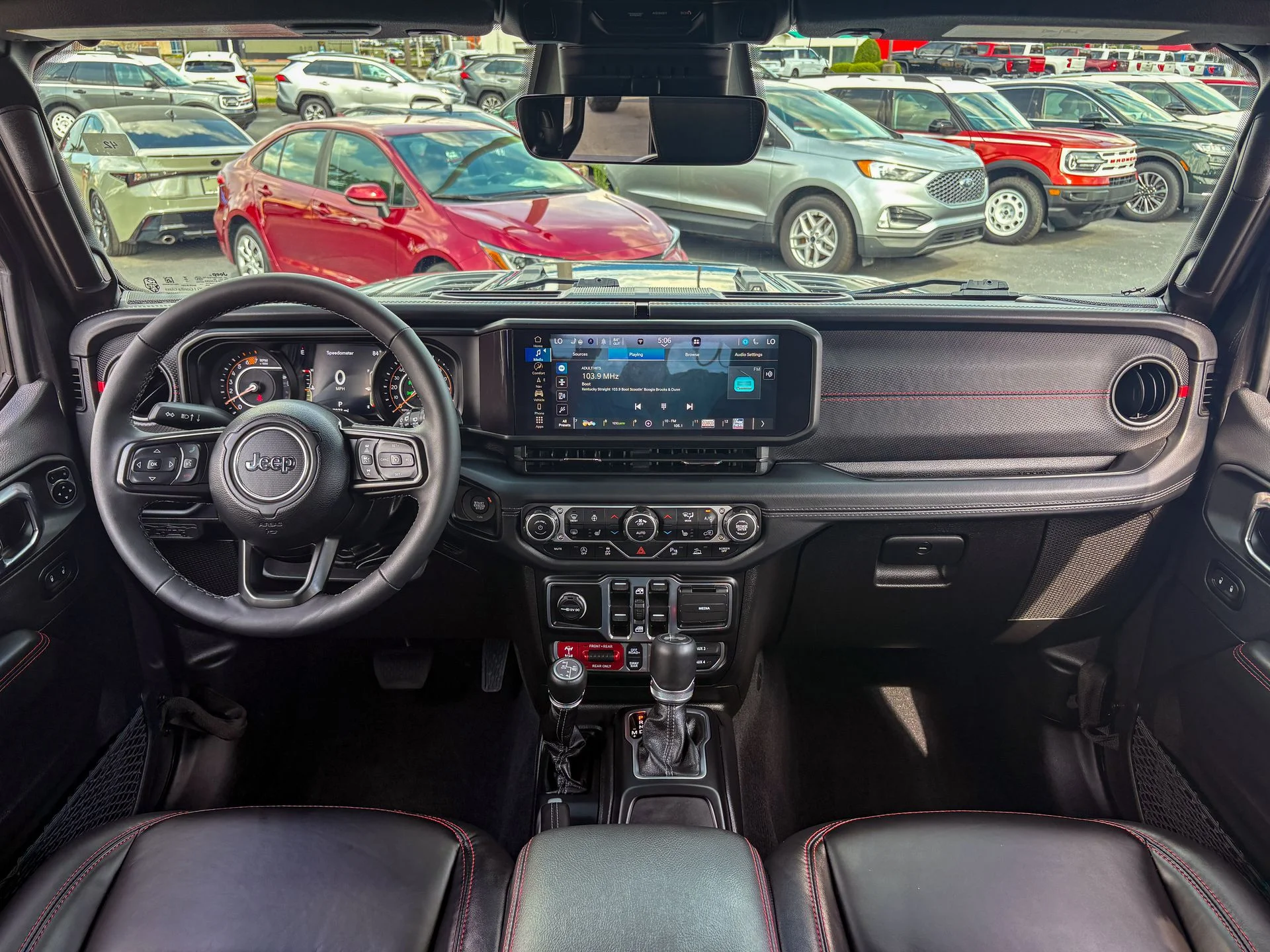 Used 2026 Gray Jeep Rubicon X image 30