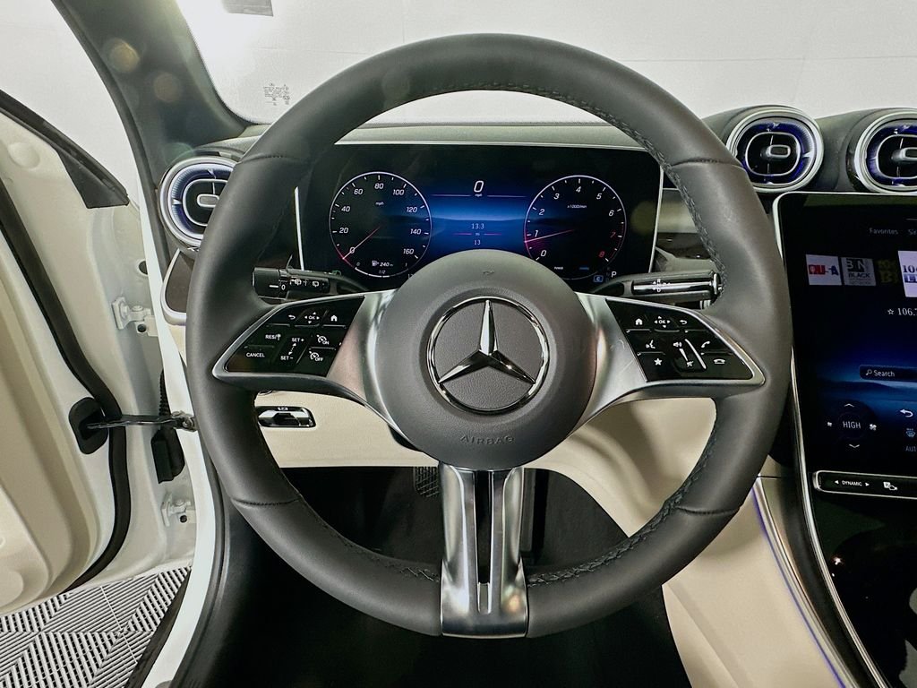 Used 2026 White Mercedes-Benz GLC 300 image 11