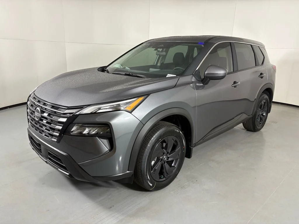 New 2026 Gun Metallic Nissan SV image 4