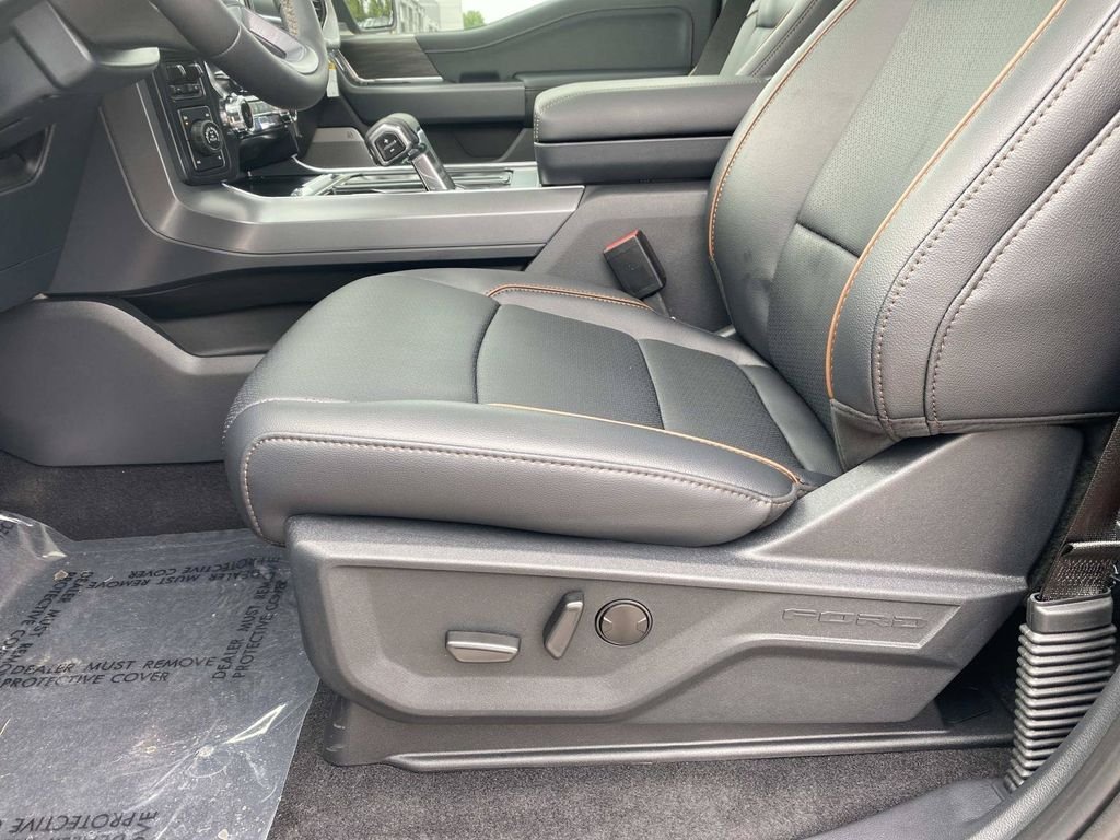 New 2026 Carbonized Gray Metallic Ford Lariat® image 13