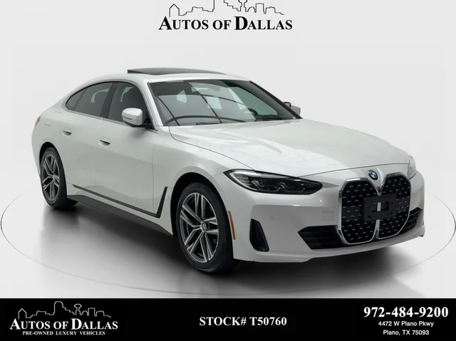 2024 BMW 4 Series 430i Gran Coupe