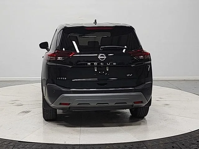 Used 2023 Black Nissan SV image 6