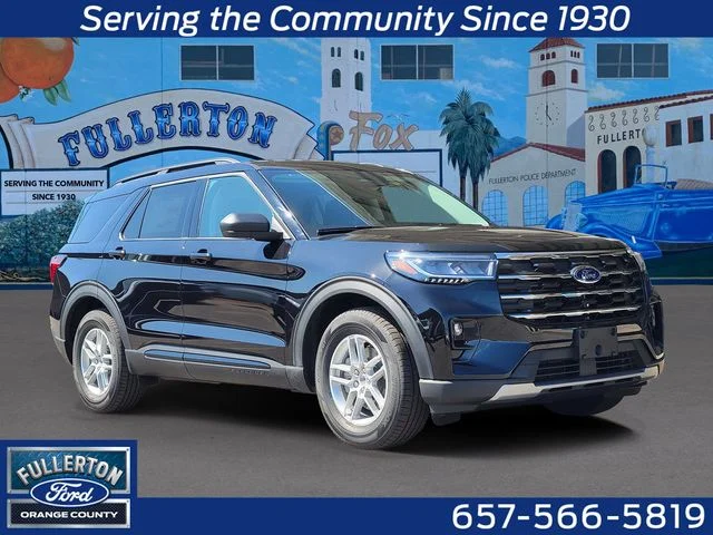 2026 Ford Explorer