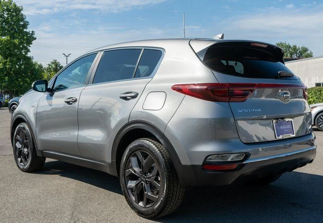 Used 2022 Gray Kia LX image 8