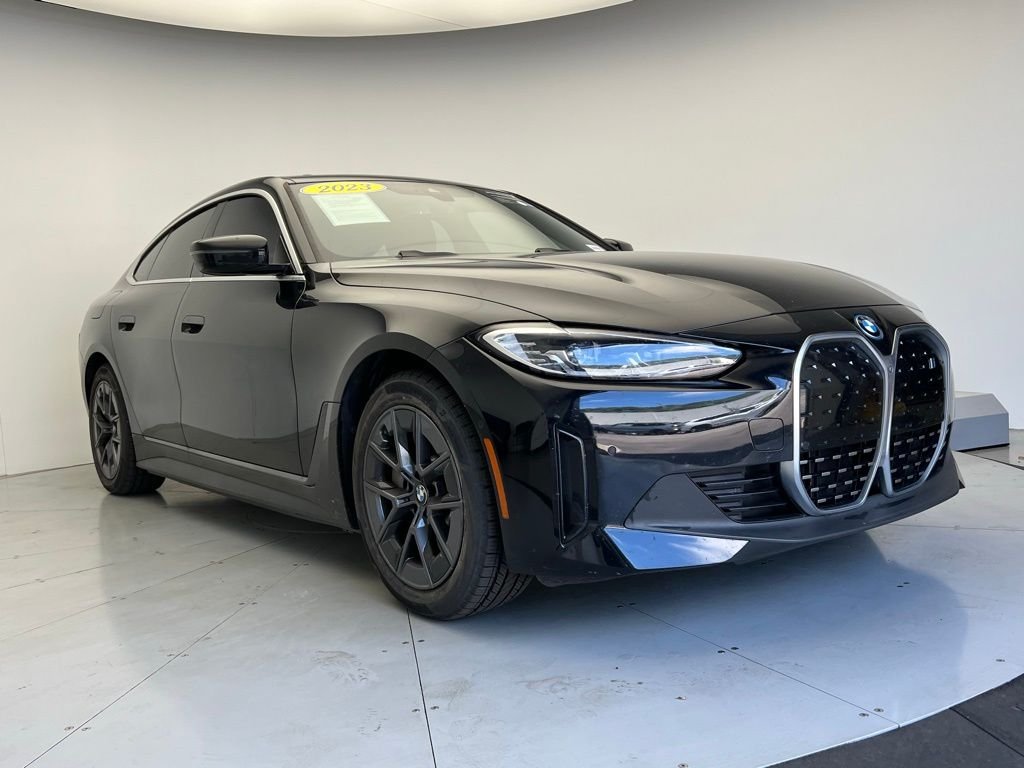 Certified 2023 BMW i4 35 with VIN WBY43AW01PFP82837 for sale in Wilmington, NC