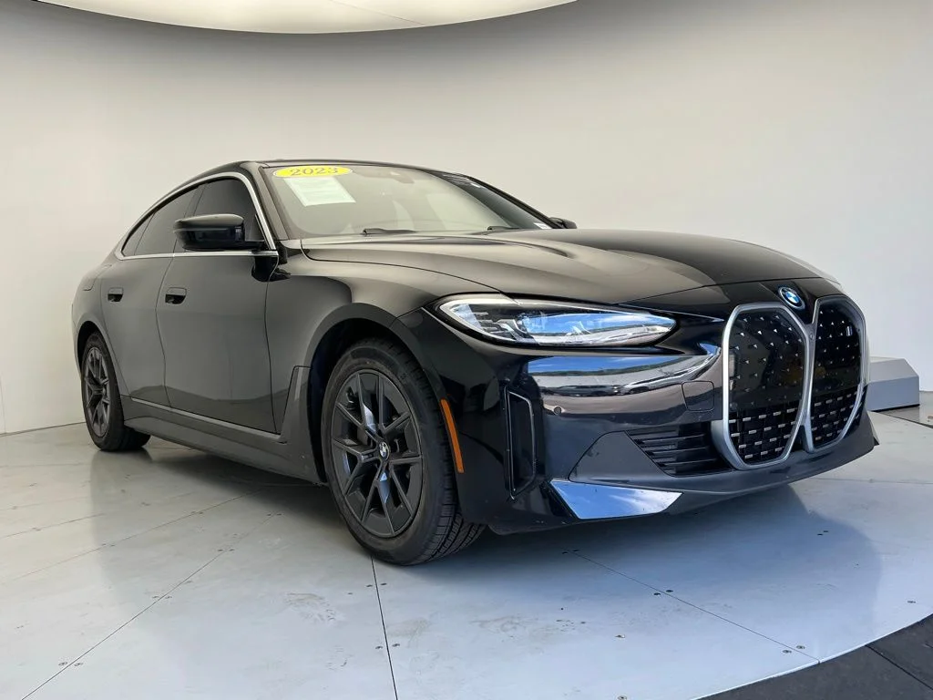 Certified 2023 BMW i4 35 with VIN WBY43AW01PFP82837 for sale in Wilmington, NC