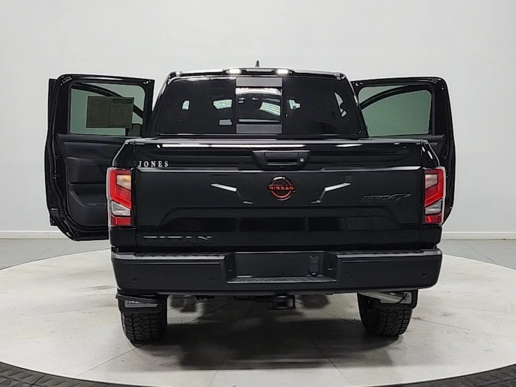 Used 2024 Black Nissan PRO-4X image 14