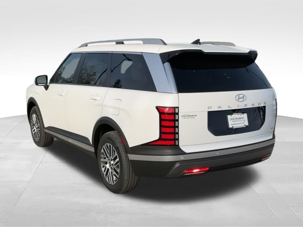 New 2026 White Hyundai SEL AWD image 6