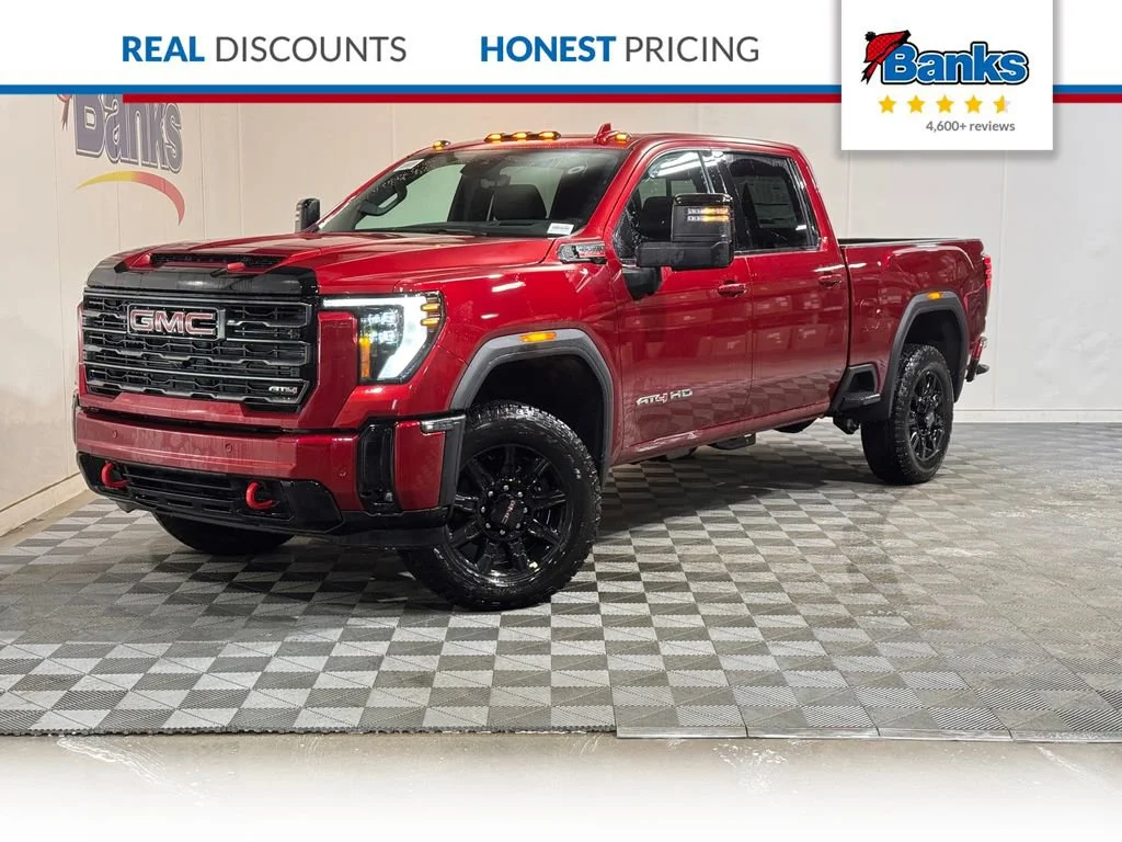 2026 GMC Sierra 4WD Crew Cab Standard Box AT4's photo