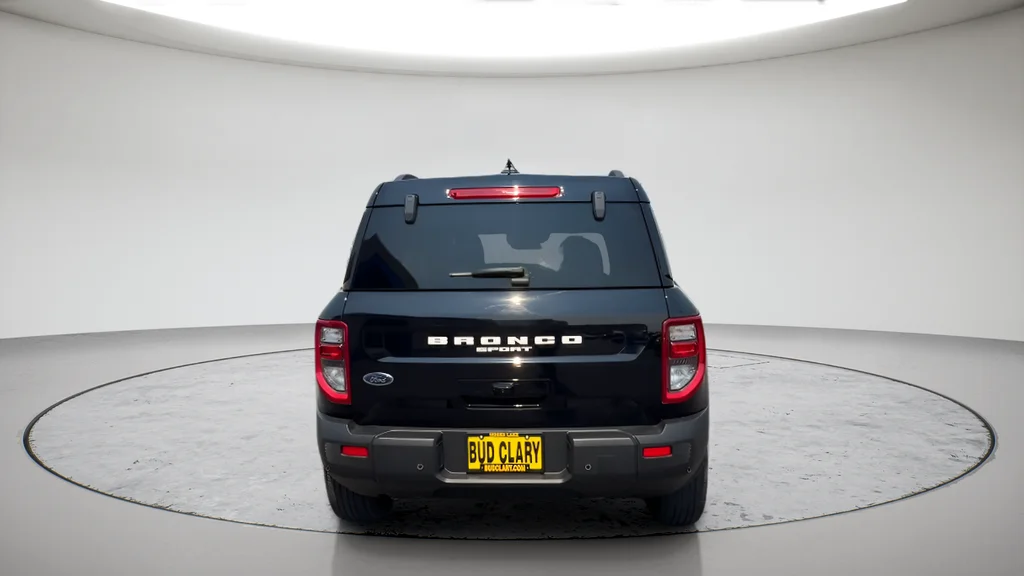 Used 2025 Black Ford Big Bend image 6