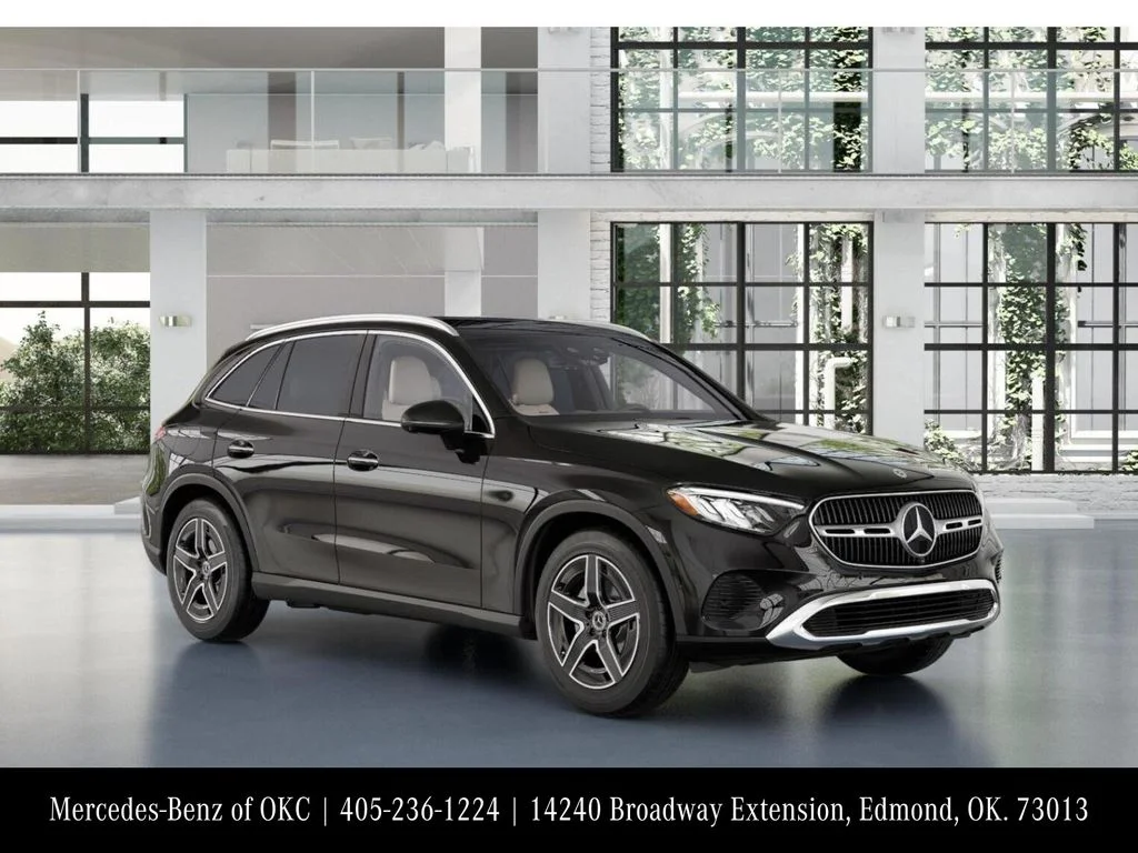 New 2026 Black Mercedes-Benz GLC 300 image 11