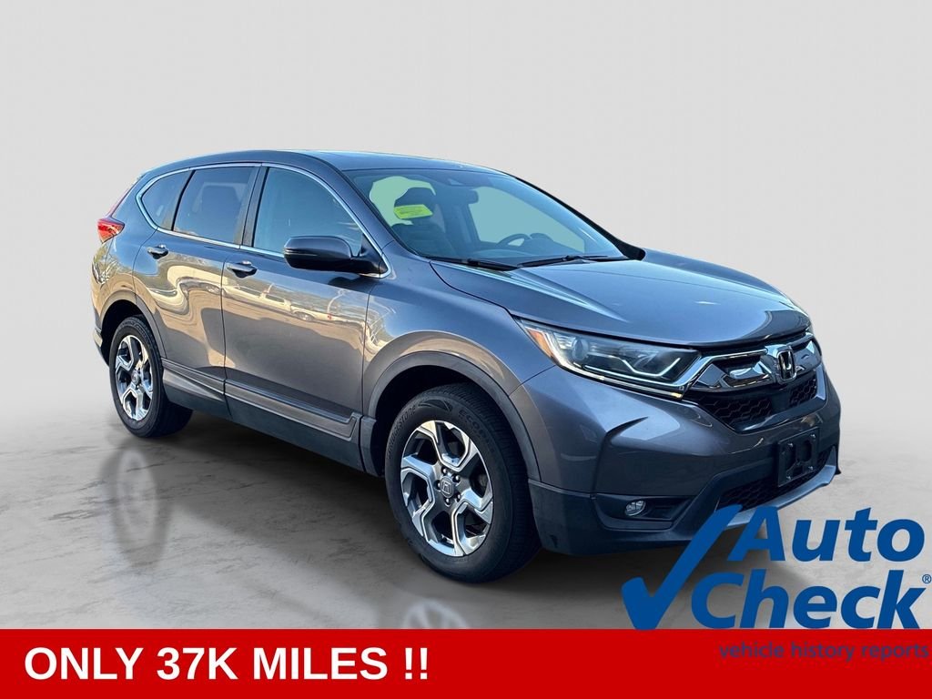 Used 2018 Black Honda EX-L image 3