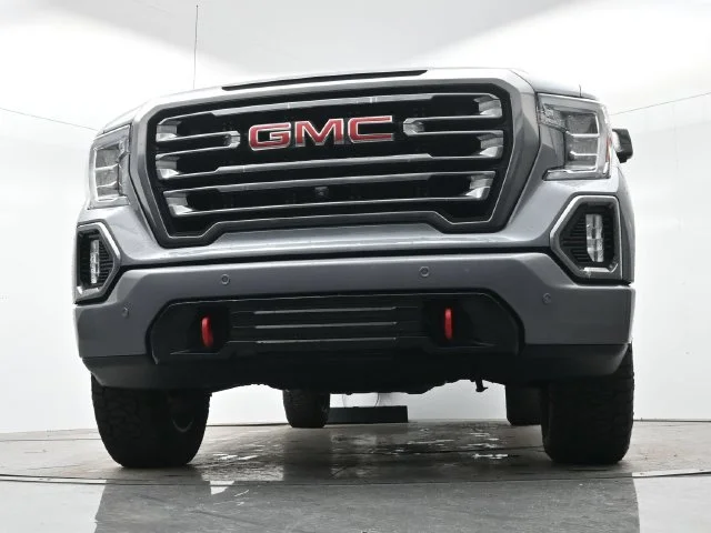 Used 2021 SATIN STEEL METALLIC GMC AT4 image 10