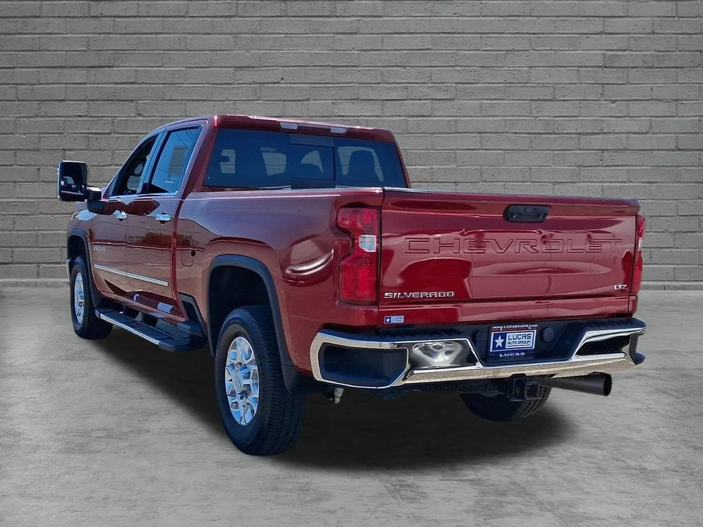 Used 2021 CHERRY RED TINTCOAT Chevrolet LTZ image 38